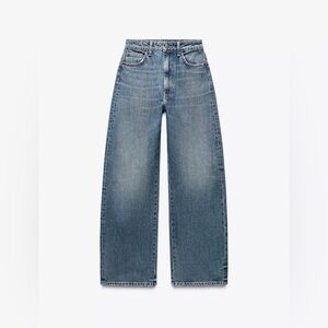 TRF MID-RISE BAGGY JEANS ZARA